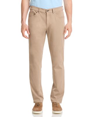 Signature Sateen Five Pocket Pants