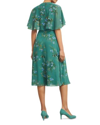 Jaida Floral Print Midi Dress
