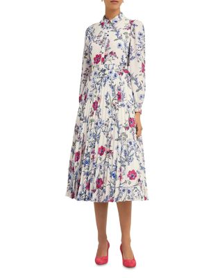 HOBBS LONDON - Ashleen Floral Print Shirtdress