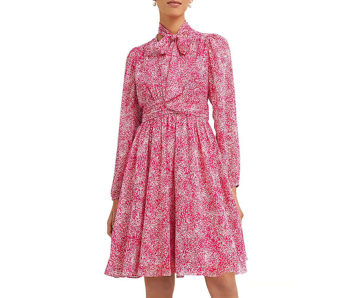 Hobbs London Janaya Printed Dress
