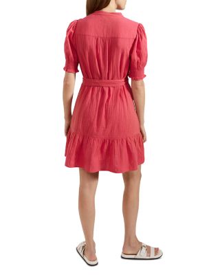 Iza Puff Sleeve Mini Dress