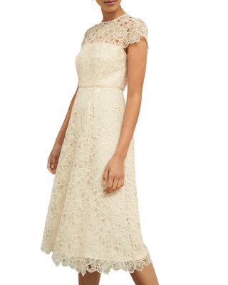 Johanna Floral Lace Dress