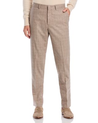 Vince - Wool & Cashmere Light Flannel Slim Fit Suit Pants