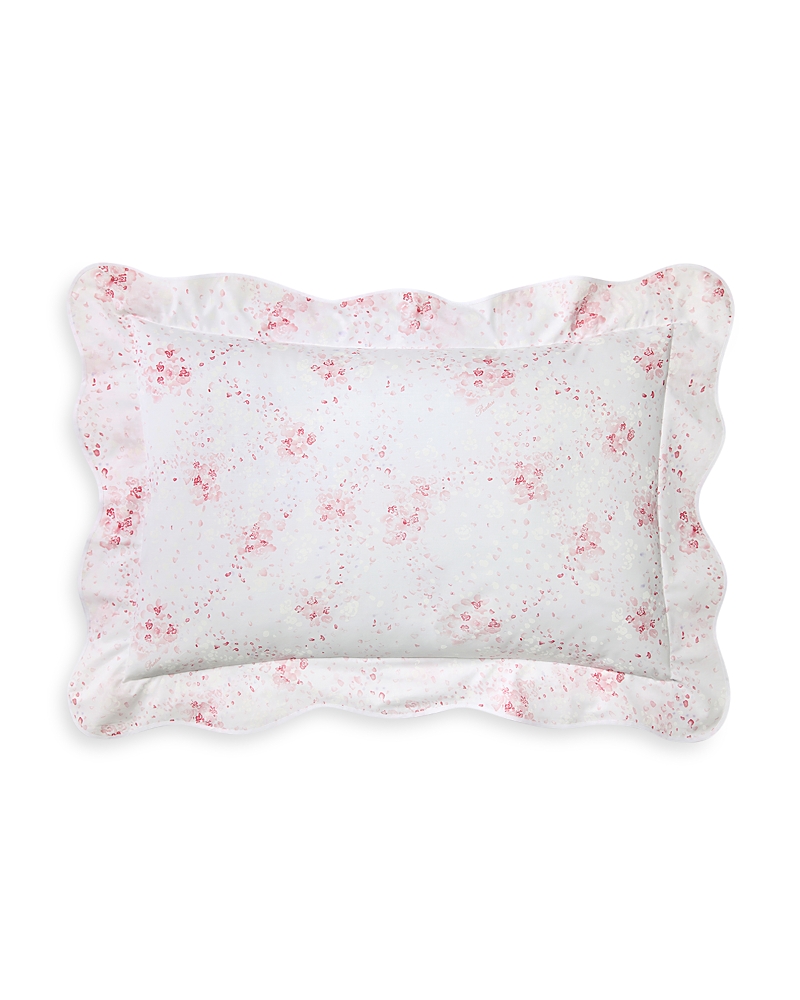 Pratesi M'ama Non M'ama Standard Sham In Pink