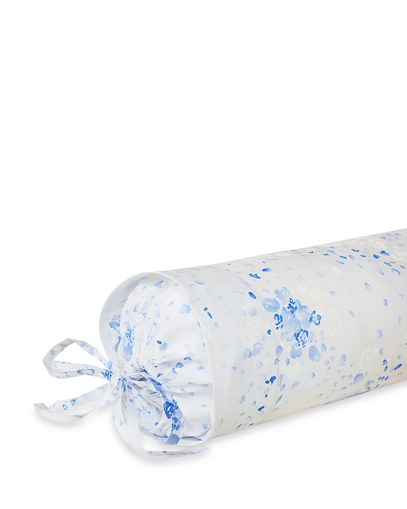 Pratesi M'ama Non M'ama Neckroll Sham In Medium Blue