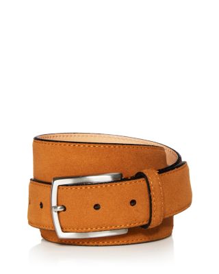 The Men's Store at Bloomingdale's - Men's Suede Belt - Exclusive