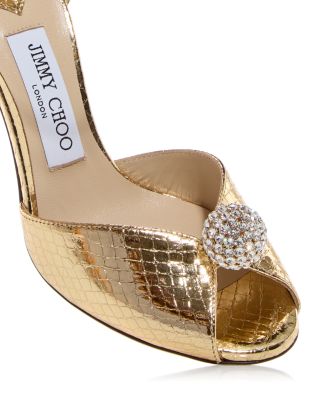 Women's Sacora 85 Embellished High Heel Sandals - Exclusive