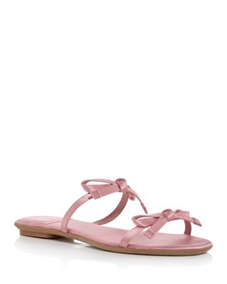 Jeffrey Campbell - Women's Bow Bow Slide Sandals