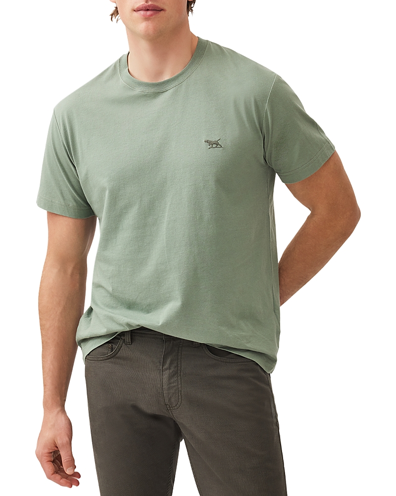Rodd & Gunn Men's The Gunn Pointer T-shirt In Turf