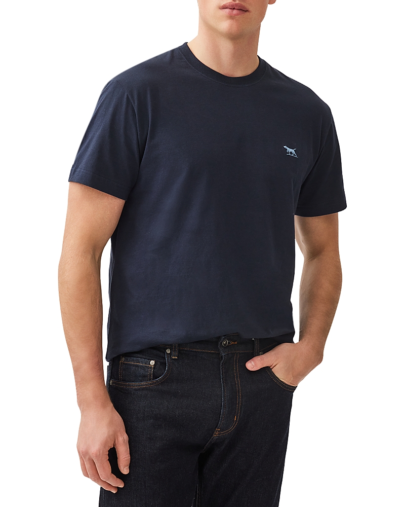 Rodd & Gunn The Gunn Tee In Midnight