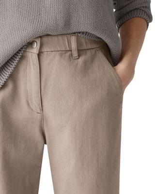 Tapered Ankle Pants