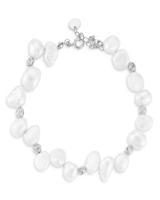 Aqua Baroque Cultured Freshwater Pearl Flex Bracelet - Exclusive