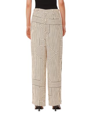 Angled Stripes Pants
