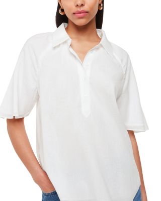 Whistles - Mia Short Sleeve Shirt