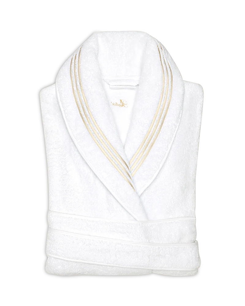 Pratesi Tre Righe Robe In White