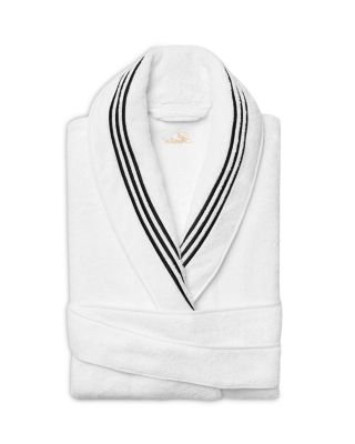 Pratesi Tre Righe Robe In White/black