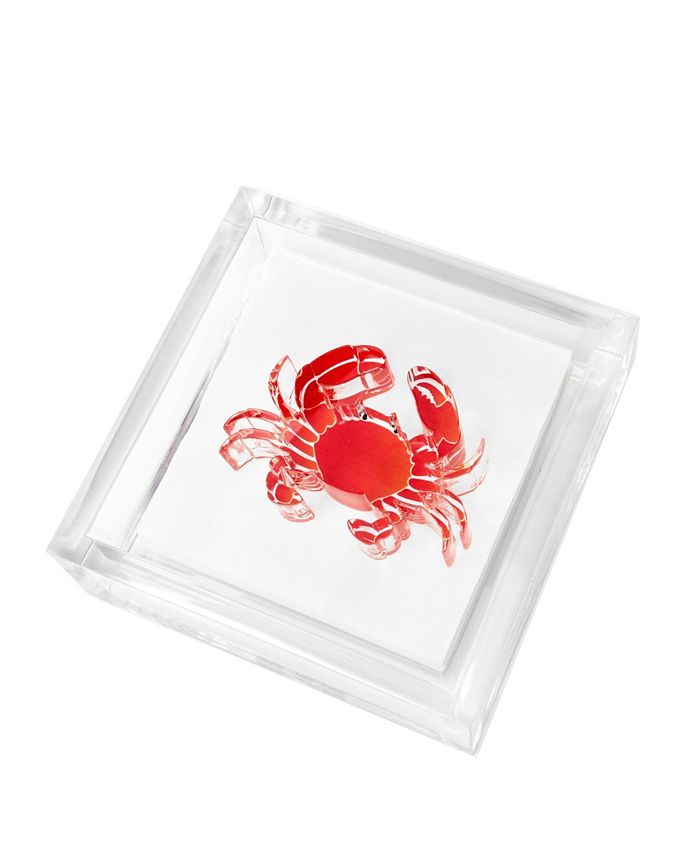 Tara Wilson Designs Crab Cocktail Napkin Holder Bloomingdale's