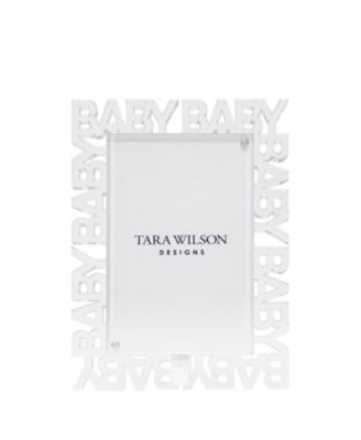 Tara Wilson Designs Frame Word Baby