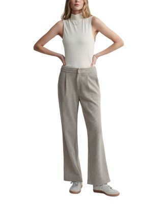 Aberdeen Ribbed Knit Pants