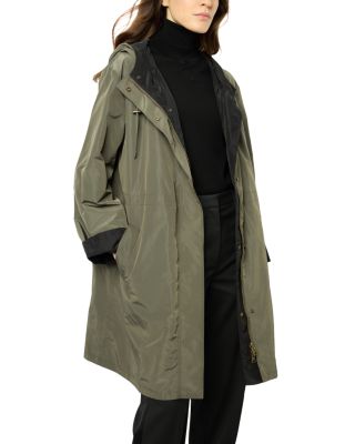 Gerard Darel - Talia Reversible Hooded Coat
