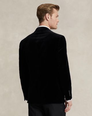 Tailored Velvet Jacket