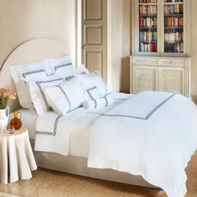 Treccia Moderno Flat Sheet, Twin