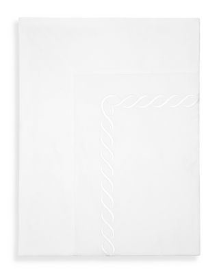 Treccia Moderno Flat Sheet, Twin