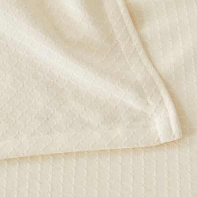 Egyptian Cotton Diamond Blanket, King