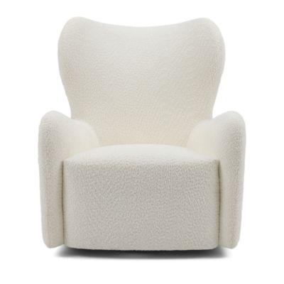Kobe Fabric Swivel Chair