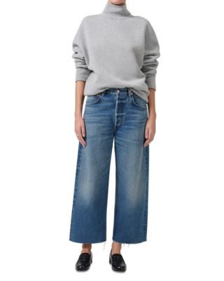 【CITIZENS OF HUMANITY】 AYLA RAW HEM CROP Ayla Raw Hem Crop in Doheny – Citizens of Humanity