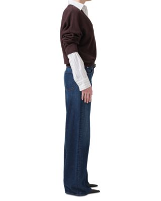Paloma High Rise Wide Leg Jeans in Gamut
