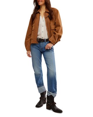 Blair Faux Suede Jacket  