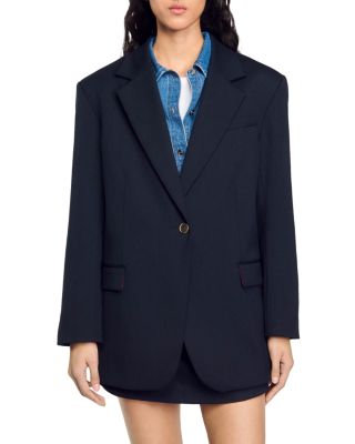 Sandro - Sarah Single Breasted Blazer