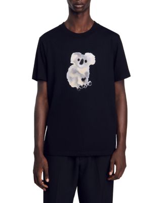 Sandro - Koala Graphic Tee