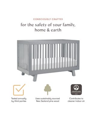 Hudson 3-in-1 Convertible Crib