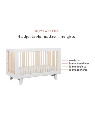 Hudson 3-in-1 Convertible Crib