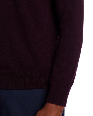 Cashmere Three Button Polo Sweater - Exclusive