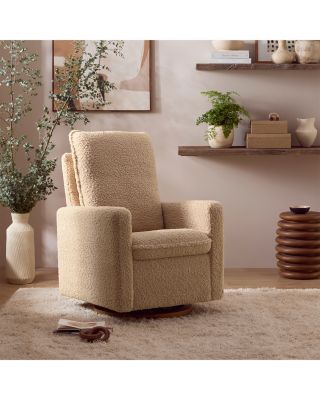 Cali Pillowback Swivel Glider