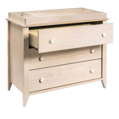 Sprout 3 Drawer Changer Dresser with Removable Changing Tray