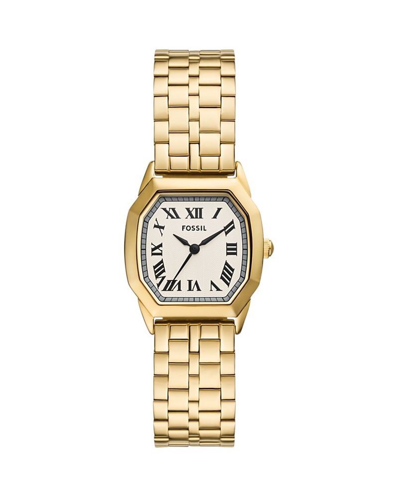 Fossil Women's Harlow Cream Dial Watch In Cream/gold