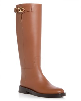 Valentino Garavani - Women's Buckled Riding Boots