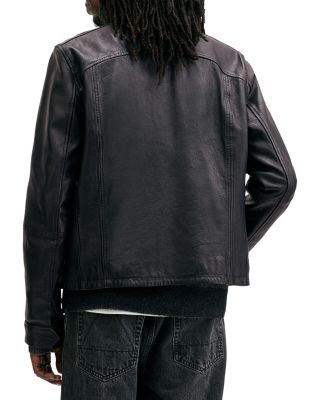 Erol Regular Fit Leather Jacket  