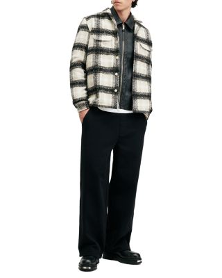 Lapse Relaxed Fit Plaid Shirt Jacket 