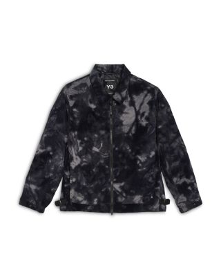 Y-3 - Printed Zip Front Jacket