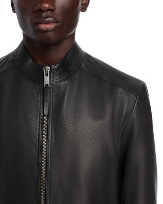 Lokis Slim Fit Leather Jacket