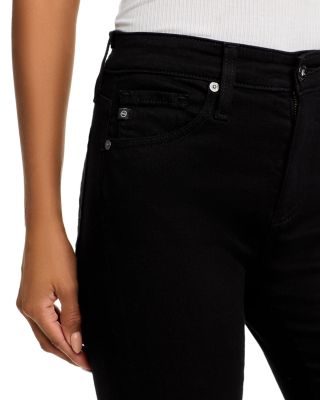 Farrah Mid Rise Cropped Bootcut Jeans in Alchemy