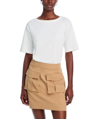 Veronica Beard Elowyn Mixed Media Dress