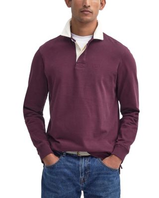 Barbour - Howtown Long Sleeve Rugby Shirt