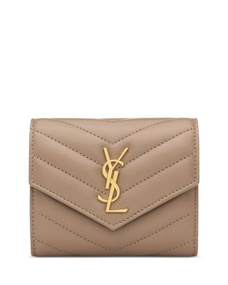 Saint Laurent - Cassandre Matelasse Multi-Fold Wallet in Lambskin