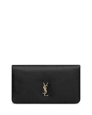 Saint Laurent - Calypso Mini Wallet in Lambskin